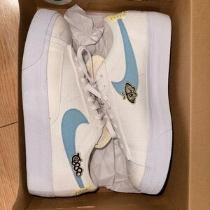 Nike Low Blazer Platform